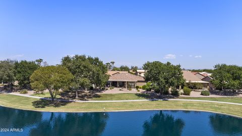 A home in Sun Lakes