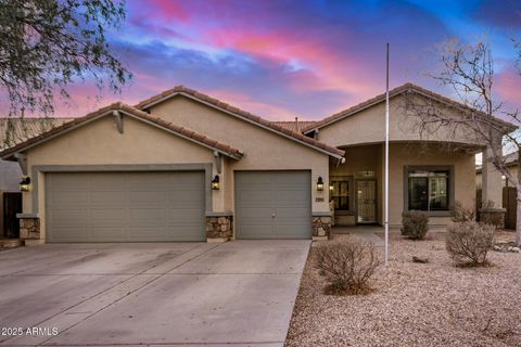 A home in Buckeye