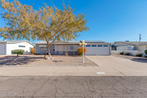 A home in Apache Junction