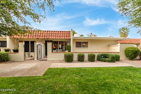 A home in Mesa