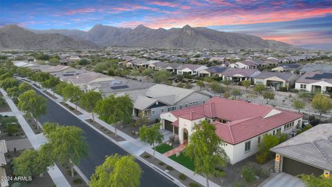 A home in Buckeye