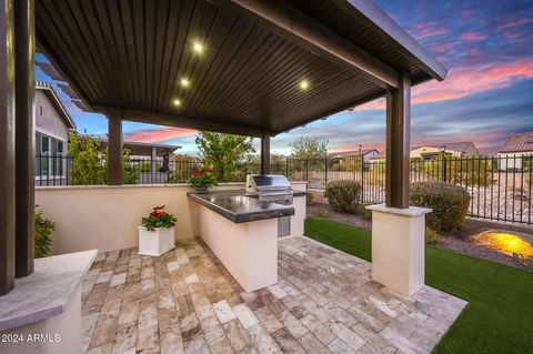 A home in Buckeye