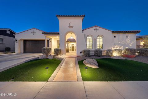 A home in Buckeye