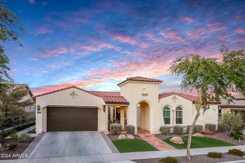 A home in Buckeye