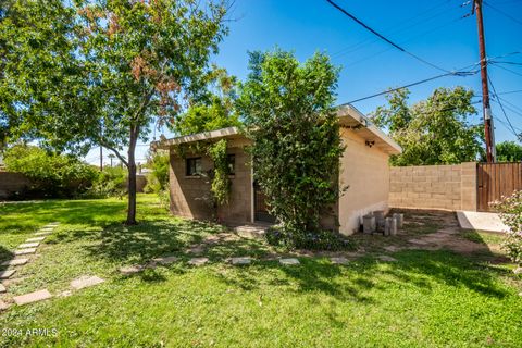 A home in Phoenix