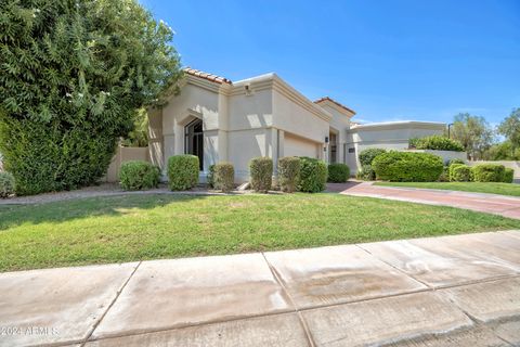 A home in Scottsdale