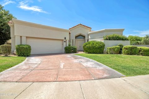 A home in Scottsdale