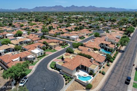 A home in Scottsdale