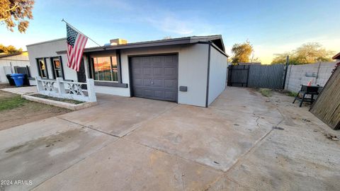 A home in Phoenix