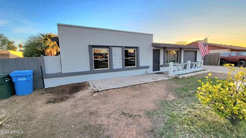 A home in Phoenix