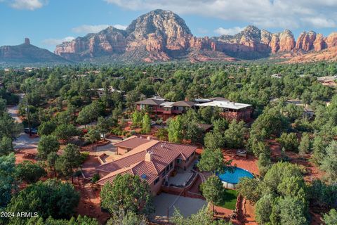 A home in Sedona