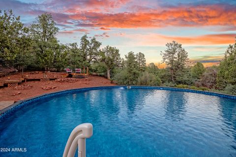 A home in Sedona