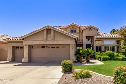 A home in Gilbert