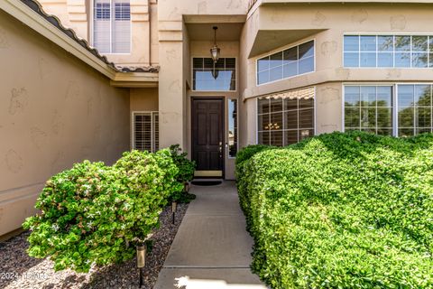 A home in Gilbert