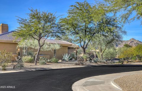 A home in Scottsdale