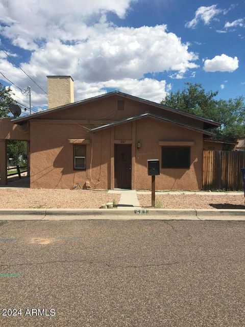 A home in Wickenburg