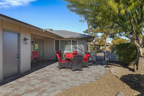 A home in Sun City West