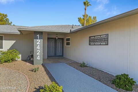 A home in Sun City West