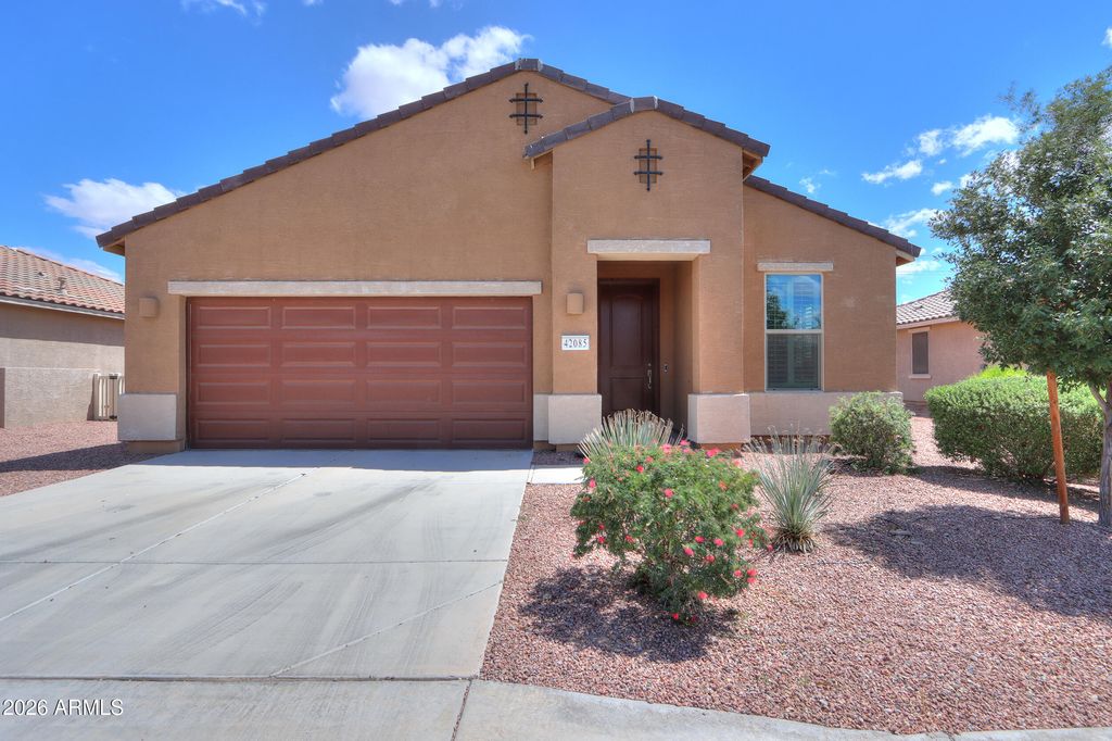 Photo of 42085 W Cribbage Road, Maricopa, AZ 85138 (MLS # 7025315)