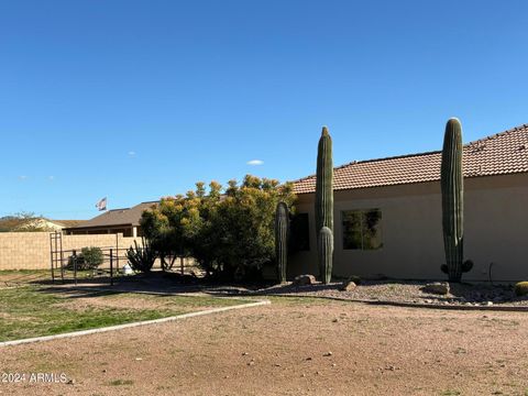 A home in Apache Junction