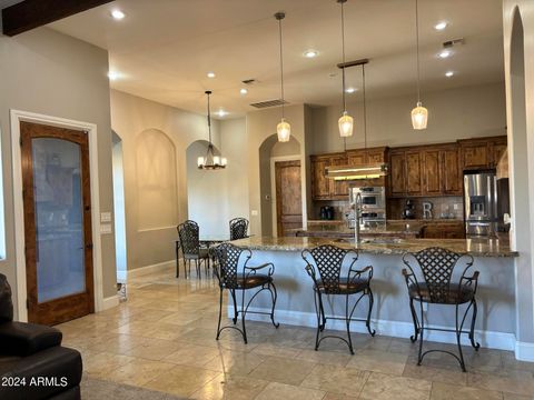 A home in Apache Junction