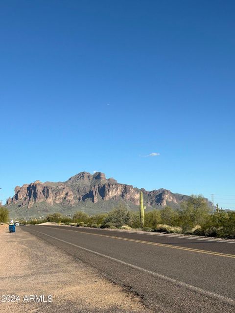 A home in Apache Junction