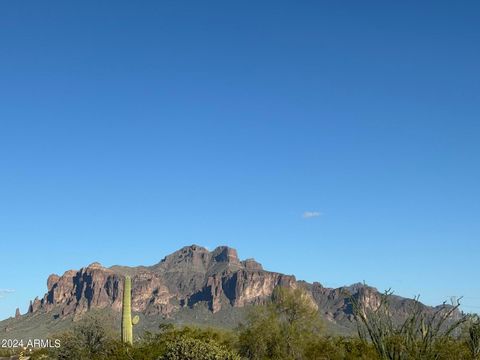 A home in Apache Junction