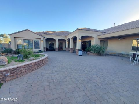 A home in Apache Junction