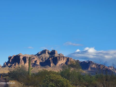 A home in Apache Junction