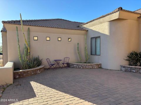 A home in Apache Junction