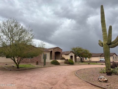 A home in Apache Junction