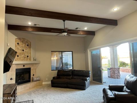 A home in Apache Junction