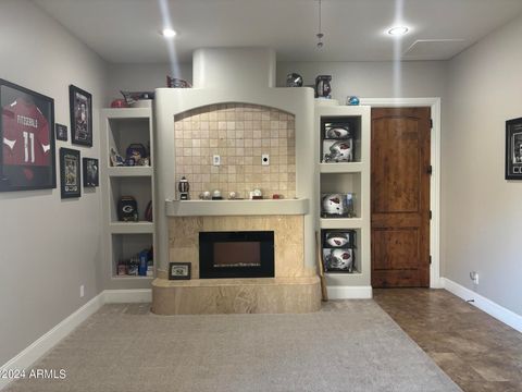 A home in Apache Junction