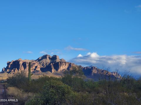 A home in Apache Junction