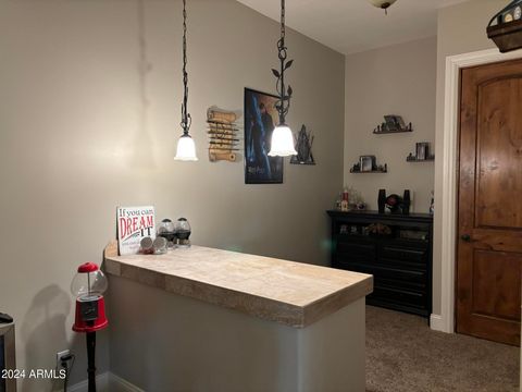 A home in Apache Junction