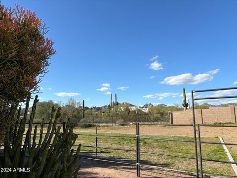 A home in Apache Junction