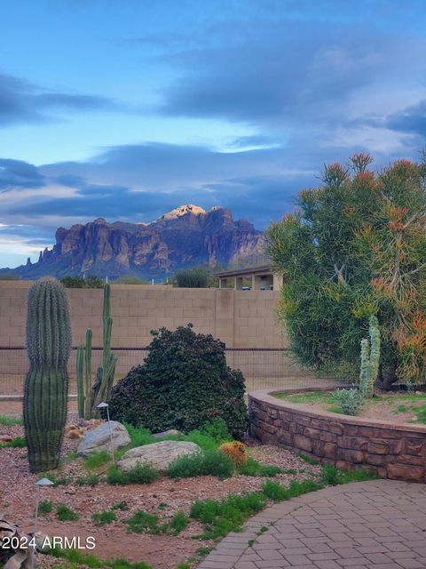 A home in Apache Junction