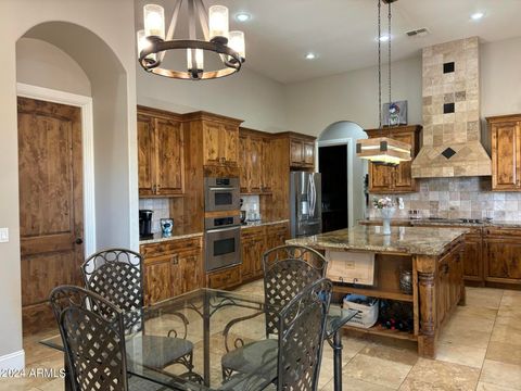 A home in Apache Junction