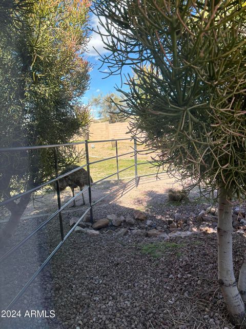 A home in Apache Junction