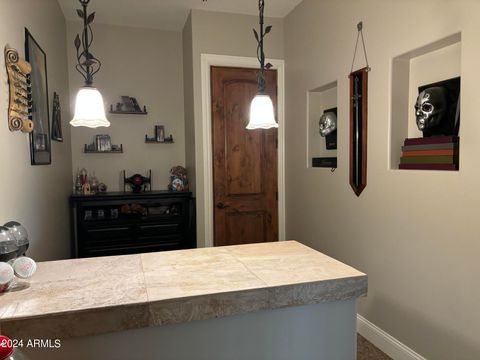 A home in Apache Junction