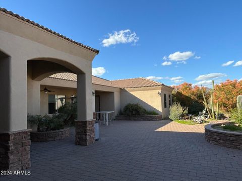 A home in Apache Junction