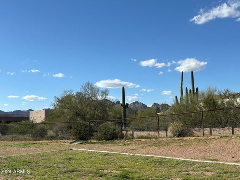 A home in Apache Junction