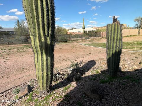 A home in Apache Junction