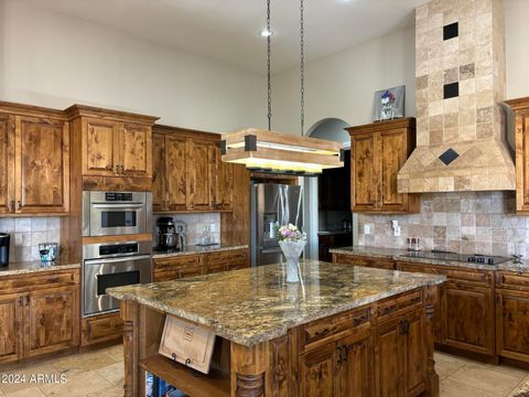 A home in Apache Junction