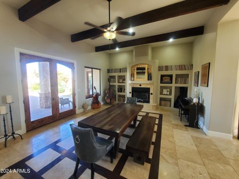 A home in Apache Junction