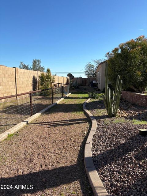 A home in Apache Junction