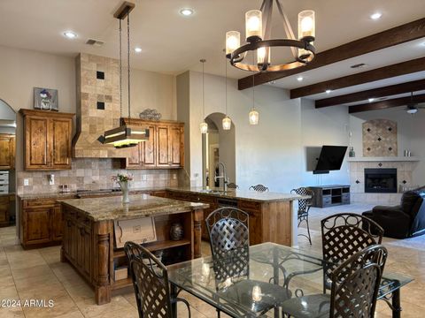 A home in Apache Junction