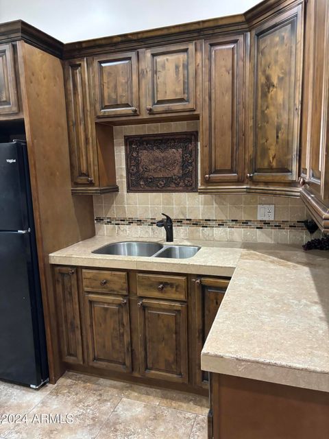 A home in Apache Junction