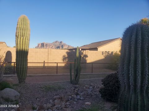 A home in Apache Junction