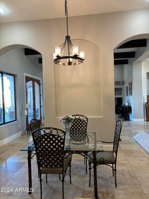 A home in Apache Junction